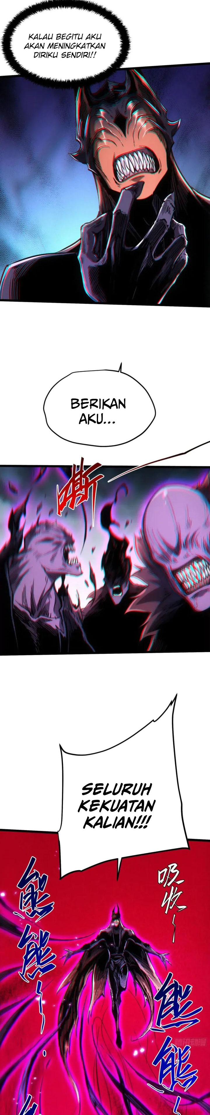 Baca If I Don't Die Soon, I Will Rule The Demon Realm - Chapter 105 halaman 3