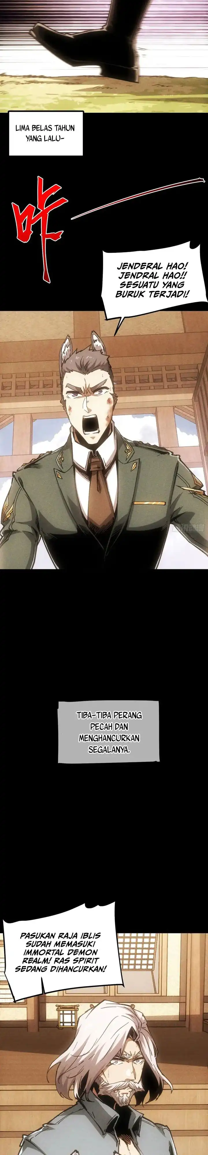 Baca If I Don't Die Soon, I Will Rule The Demon Realm - Chapter 108 halaman 16