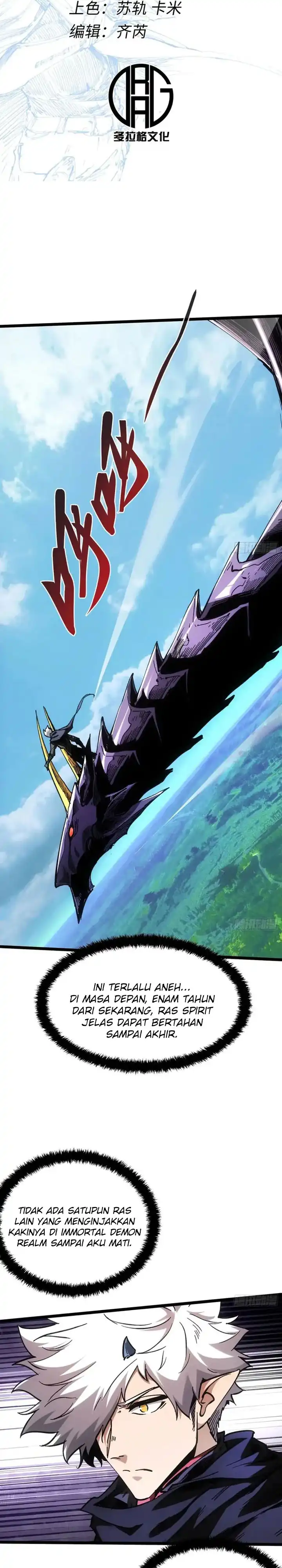 Baca If I Don't Die Soon, I Will Rule The Demon Realm - Chapter 109 halaman 14