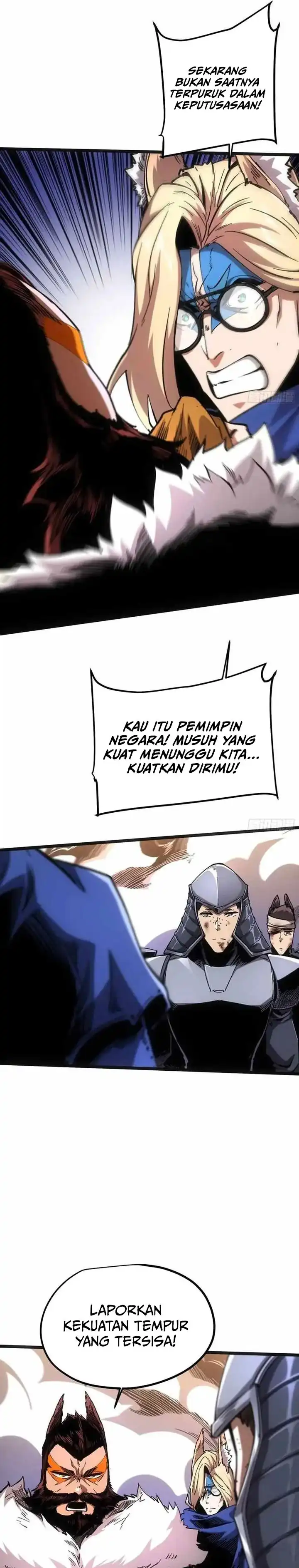 Baca If I Don't Die Soon, I Will Rule The Demon Realm - Chapter 110 halaman 10