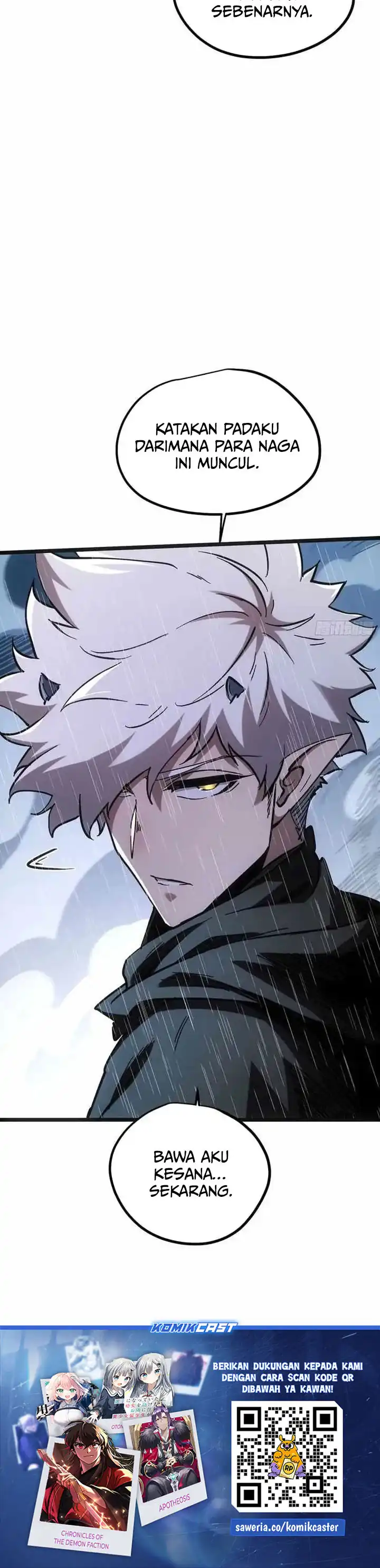 Baca If I Don't Die Soon, I Will Rule The Demon Realm - Chapter 110 halaman 27