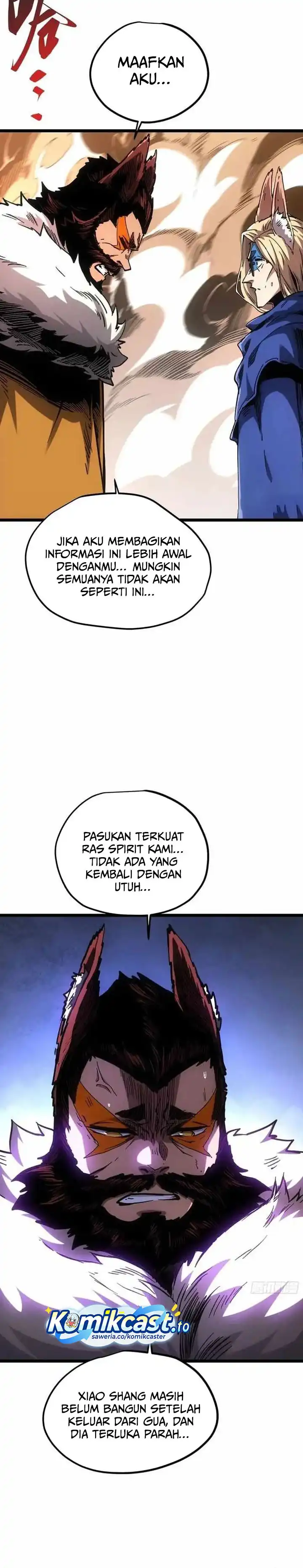 Baca If I Don't Die Soon, I Will Rule The Demon Realm - Chapter 110 halaman 9