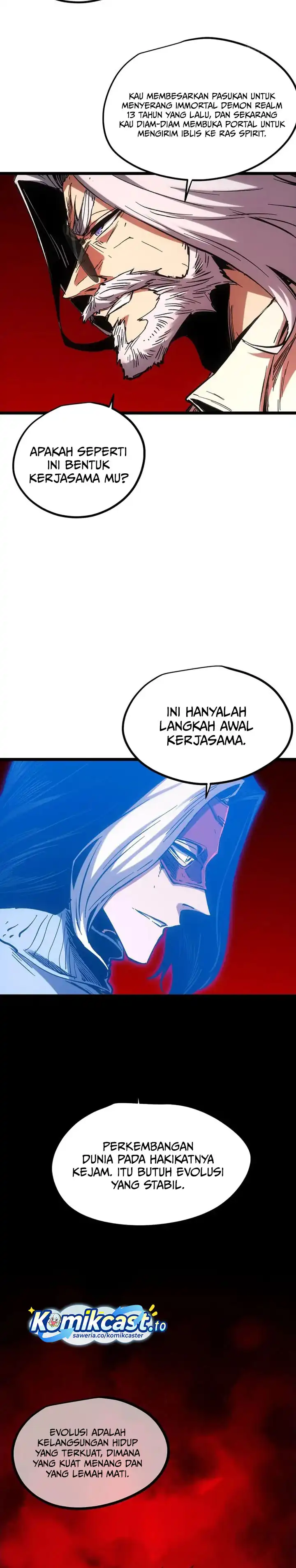 Baca If I Don't Die Soon, I Will Rule The Demon Realm - Chapter 112 halaman 17