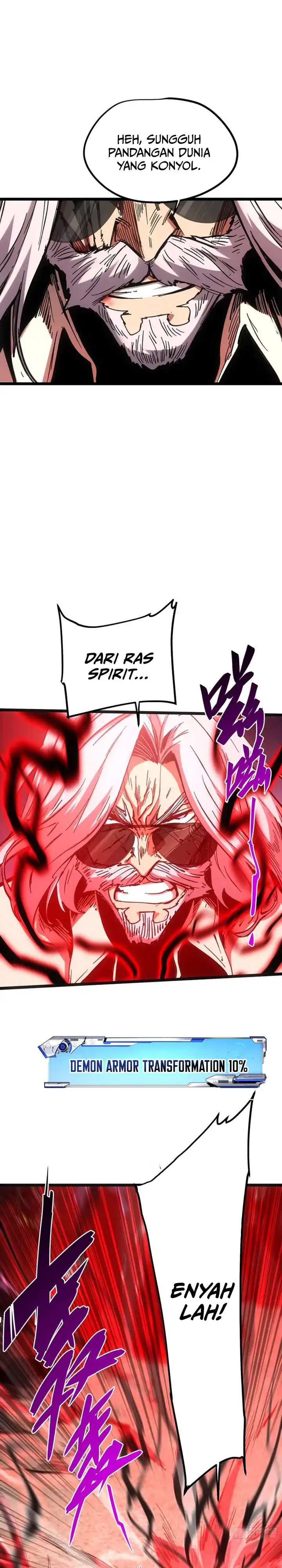 Baca If I Don't Die Soon, I Will Rule The Demon Realm - Chapter 112 halaman 19