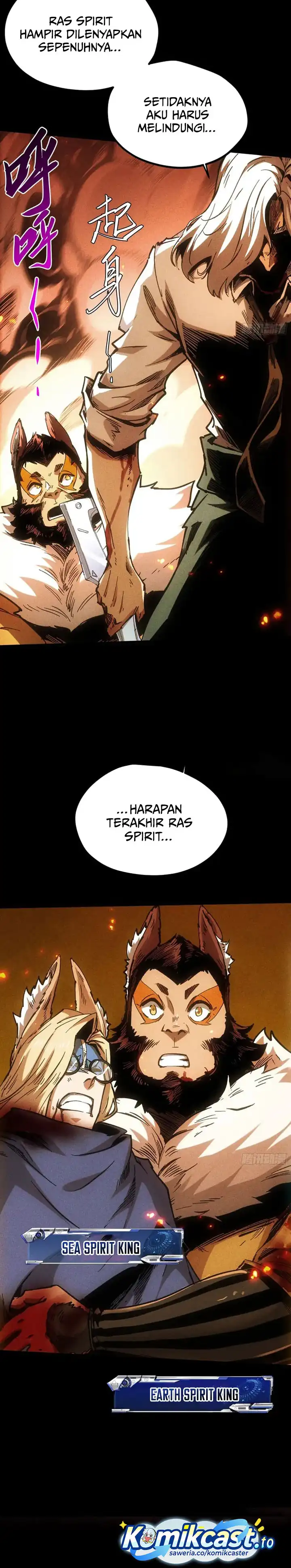 Baca If I Don't Die Soon, I Will Rule The Demon Realm - Chapter 112 halaman 5