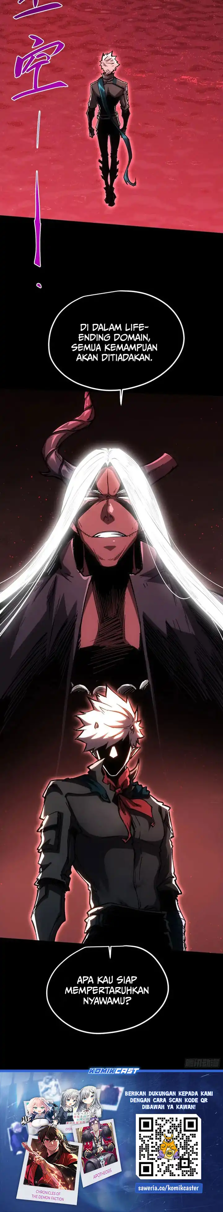 Baca If I Don't Die Soon, I Will Rule The Demon Realm - Chapter 113 halaman 29
