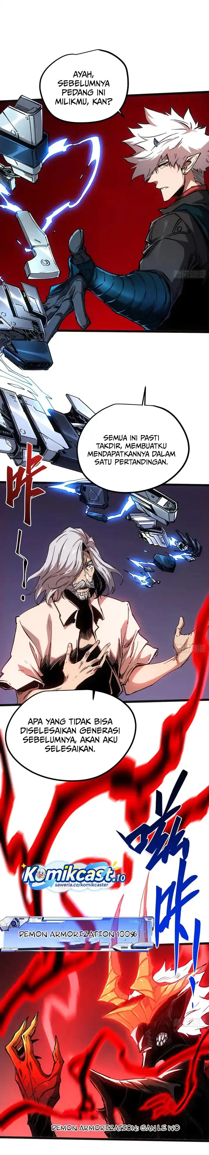 Baca If I Don't Die Soon, I Will Rule The Demon Realm - Chapter 114 halaman 25