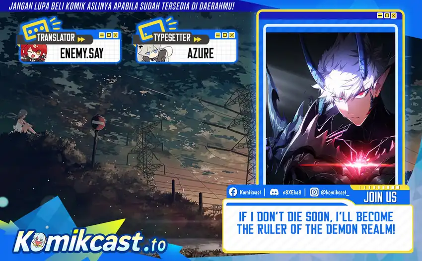 Baca If I Don't Die Soon, I Will Rule The Demon Realm - Chapter 115 halaman 1