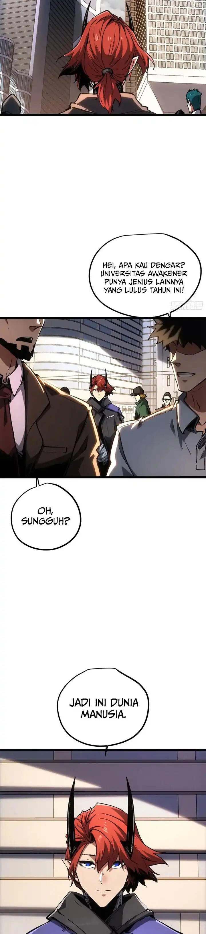 Baca If I Don't Die Soon, I Will Rule The Demon Realm - Chapter 115 halaman 24