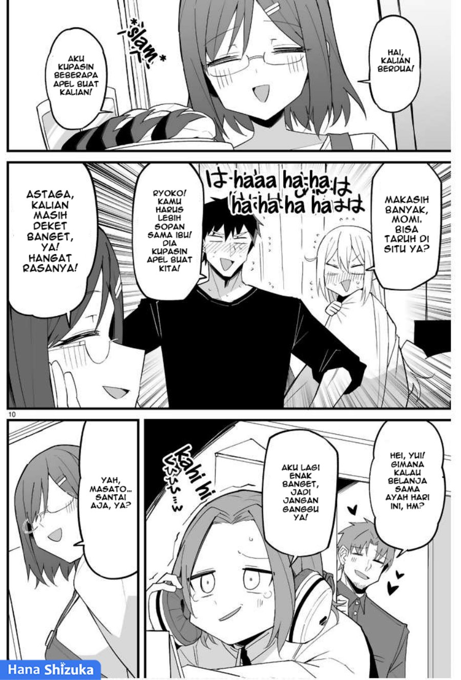 Baca Iinchou Desu ga Furyou ni Naru Hodo Koi Shitemasu! - Chapter 07 halaman 10