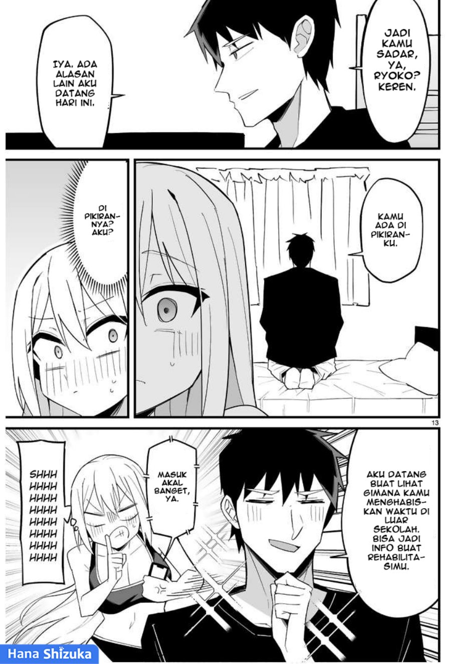 Baca Iinchou Desu ga Furyou ni Naru Hodo Koi Shitemasu! - Chapter 07 halaman 13