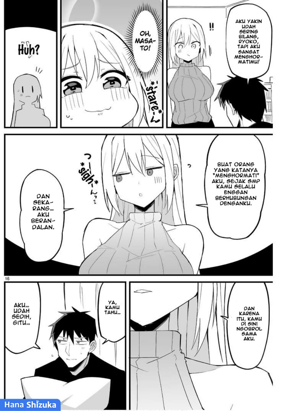 Baca Iinchou Desu ga Furyou ni Naru Hodo Koi Shitemasu! - Chapter 07 halaman 16