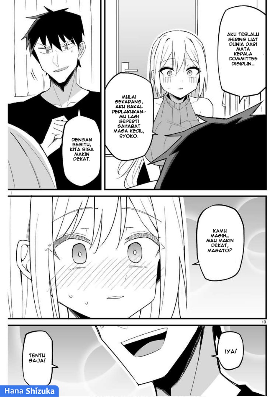 Baca Iinchou Desu ga Furyou ni Naru Hodo Koi Shitemasu! - Chapter 07 halaman 19