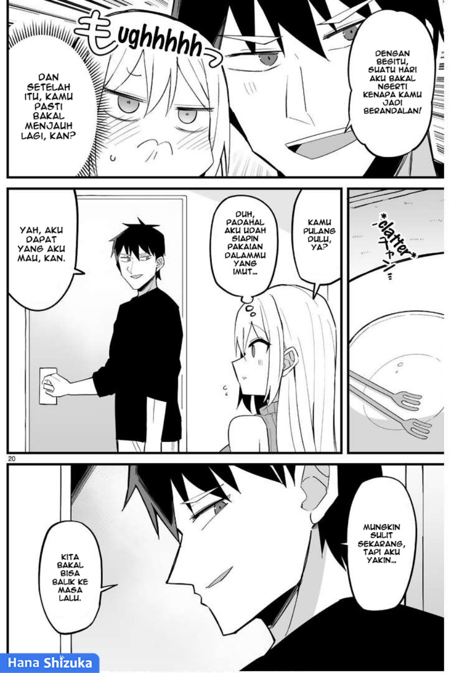 Baca Iinchou Desu ga Furyou ni Naru Hodo Koi Shitemasu! - Chapter 07 halaman 20