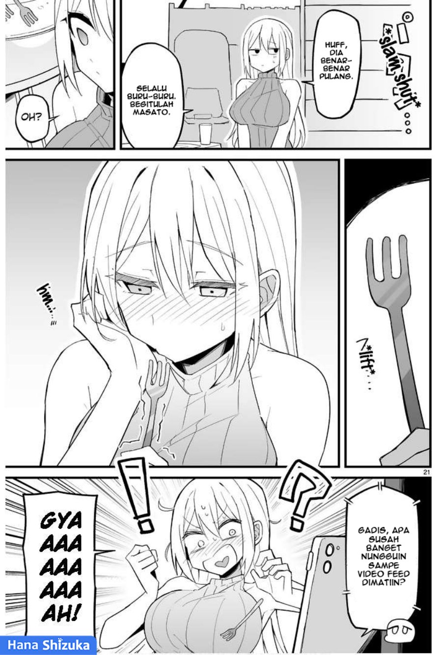 Baca Iinchou Desu ga Furyou ni Naru Hodo Koi Shitemasu! - Chapter 07 halaman 21