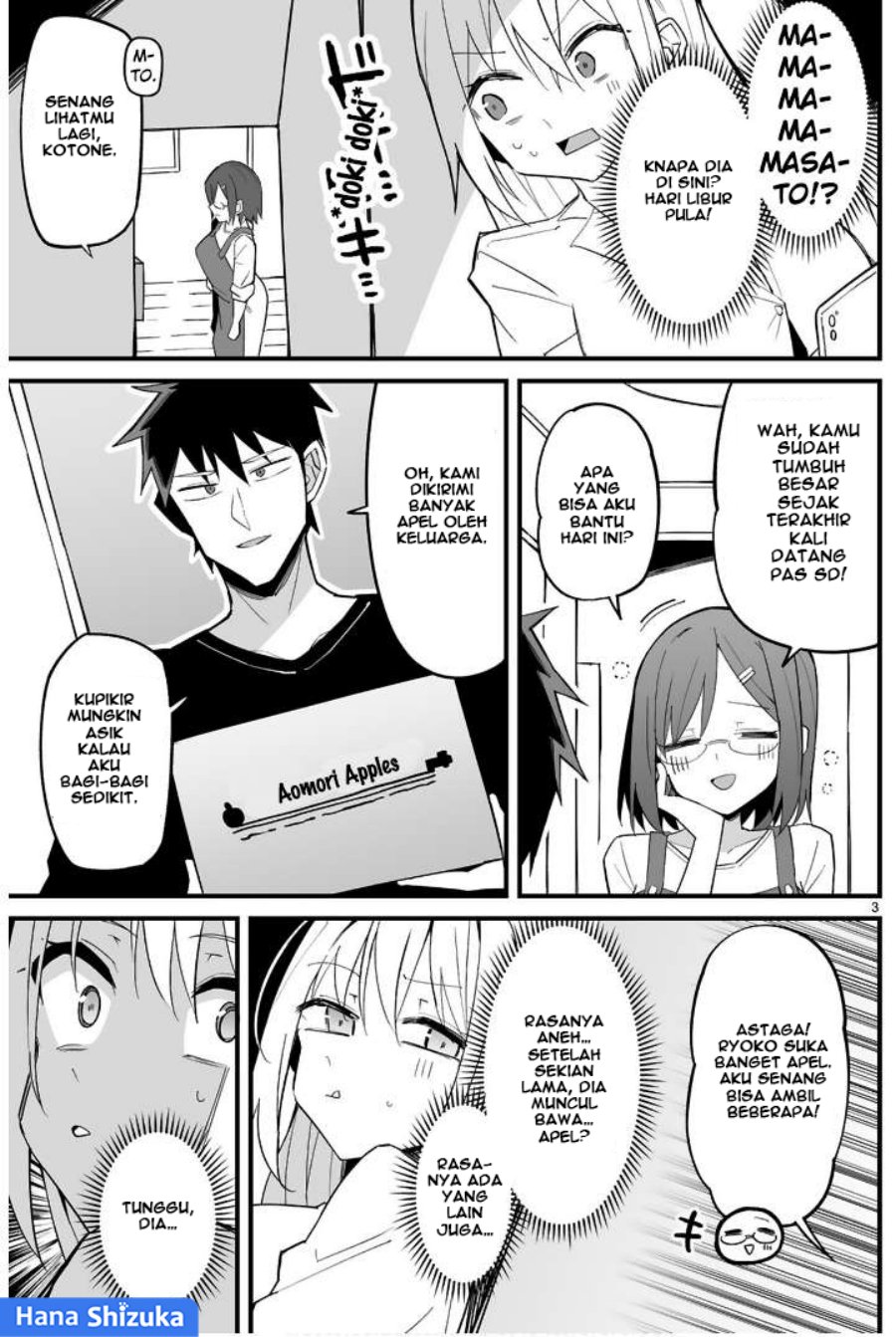 Baca Iinchou Desu ga Furyou ni Naru Hodo Koi Shitemasu! - Chapter 07 halaman 4