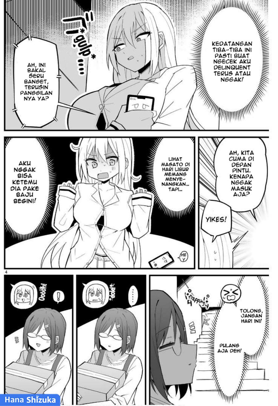 Baca Iinchou Desu ga Furyou ni Naru Hodo Koi Shitemasu! - Chapter 07 halaman 5