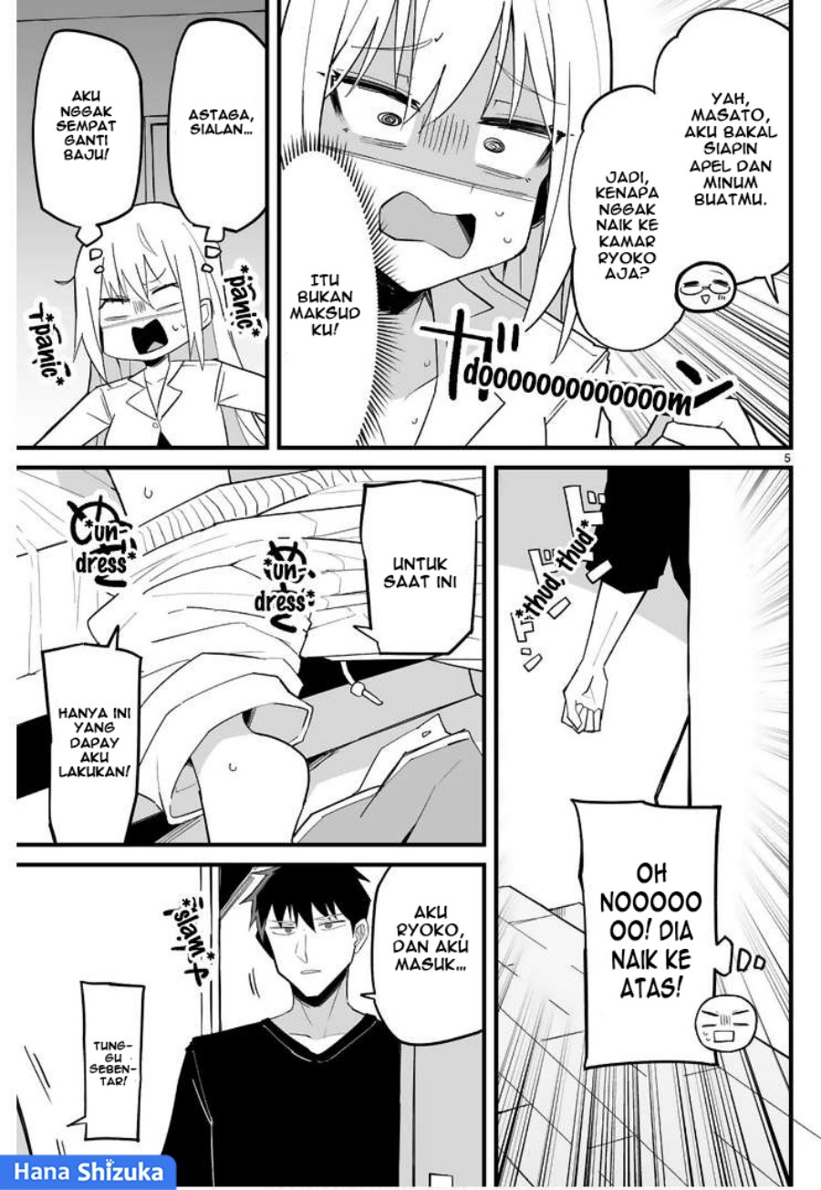 Baca Iinchou Desu ga Furyou ni Naru Hodo Koi Shitemasu! - Chapter 07 halaman 6