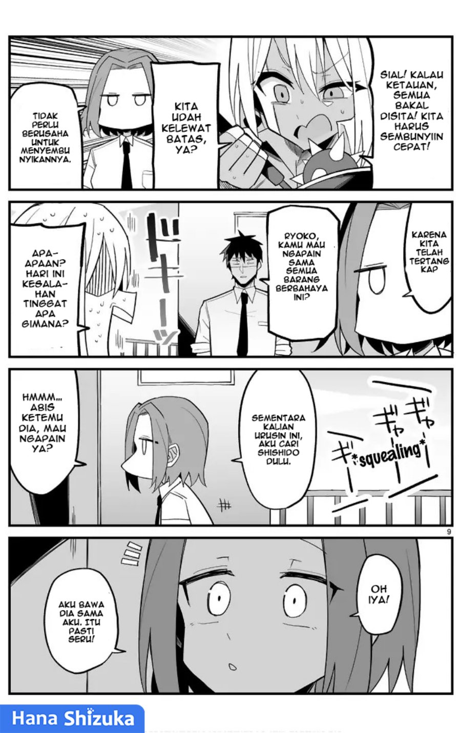 Baca Iinchou Desu ga Furyou ni Naru Hodo Koi Shitemasu! - Chapter 08 halaman 10