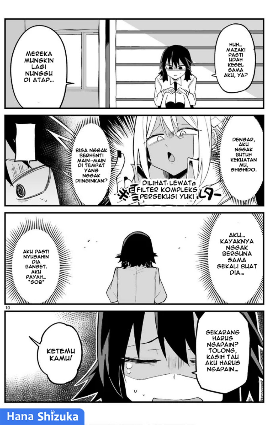 Baca Iinchou Desu ga Furyou ni Naru Hodo Koi Shitemasu! - Chapter 08 halaman 11