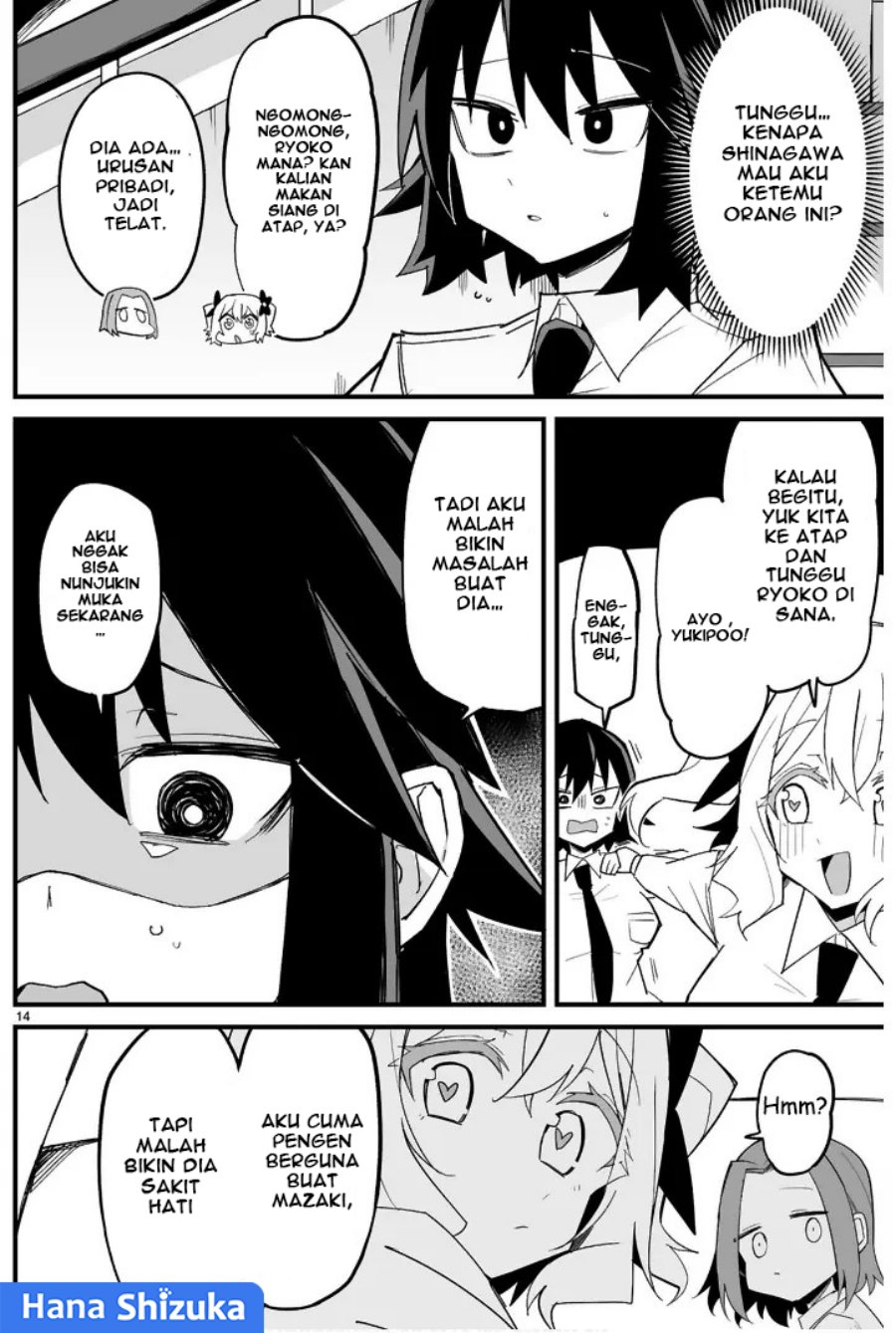 Baca Iinchou Desu ga Furyou ni Naru Hodo Koi Shitemasu! - Chapter 08 halaman 15