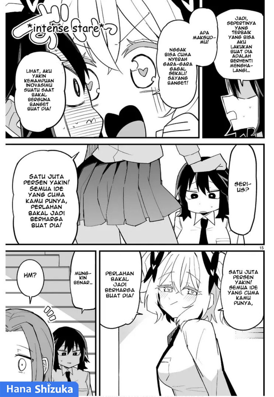 Baca Iinchou Desu ga Furyou ni Naru Hodo Koi Shitemasu! - Chapter 08 halaman 16