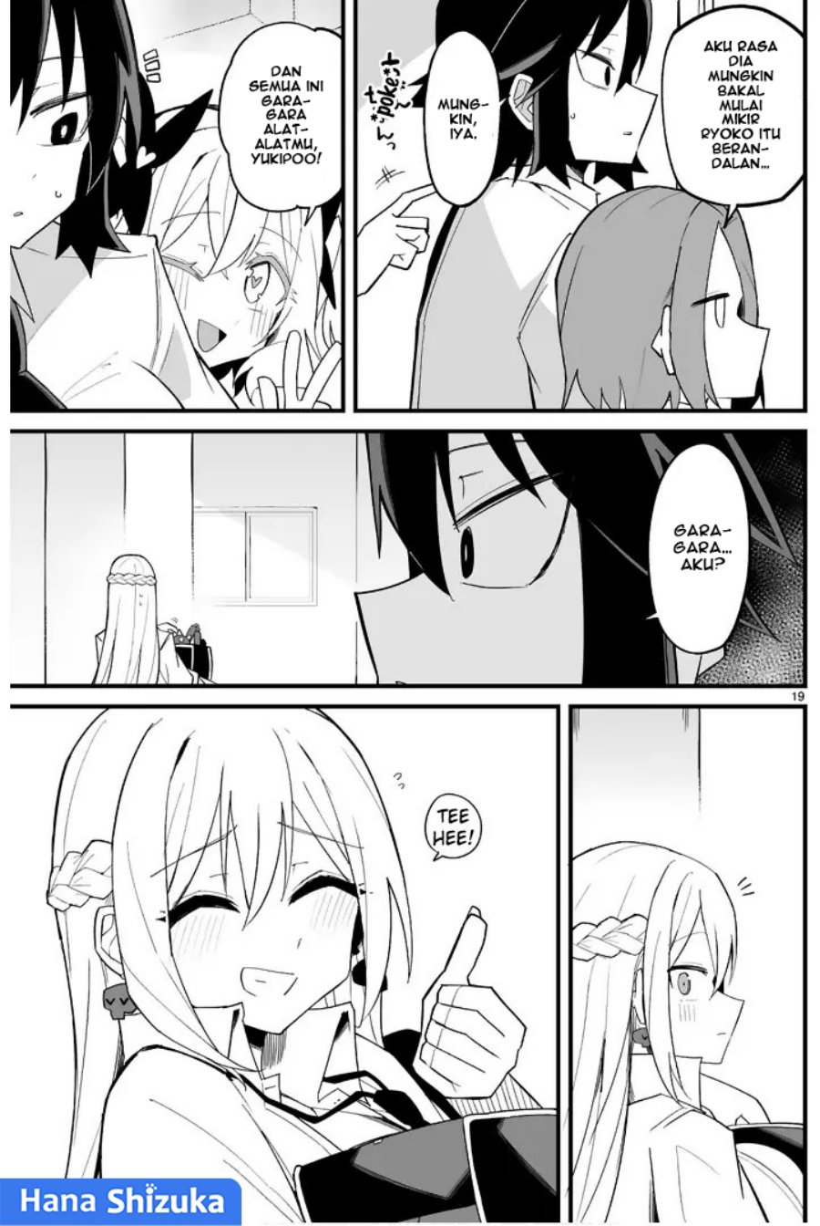 Baca Iinchou Desu ga Furyou ni Naru Hodo Koi Shitemasu! - Chapter 08 halaman 20