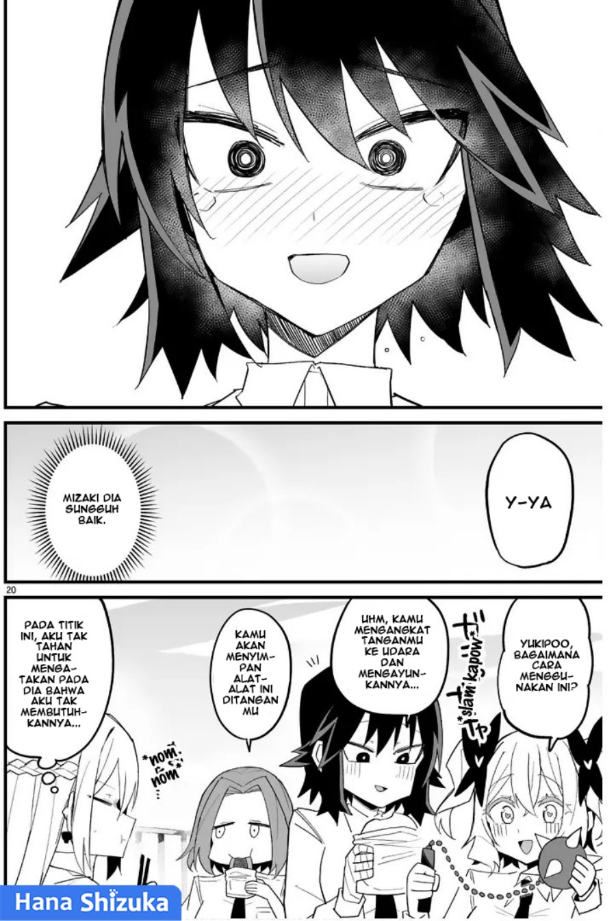 Baca Iinchou Desu ga Furyou ni Naru Hodo Koi Shitemasu! - Chapter 08 halaman 21