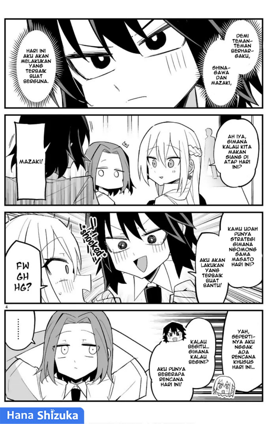 Baca Iinchou Desu ga Furyou ni Naru Hodo Koi Shitemasu! - Chapter 08 halaman 5