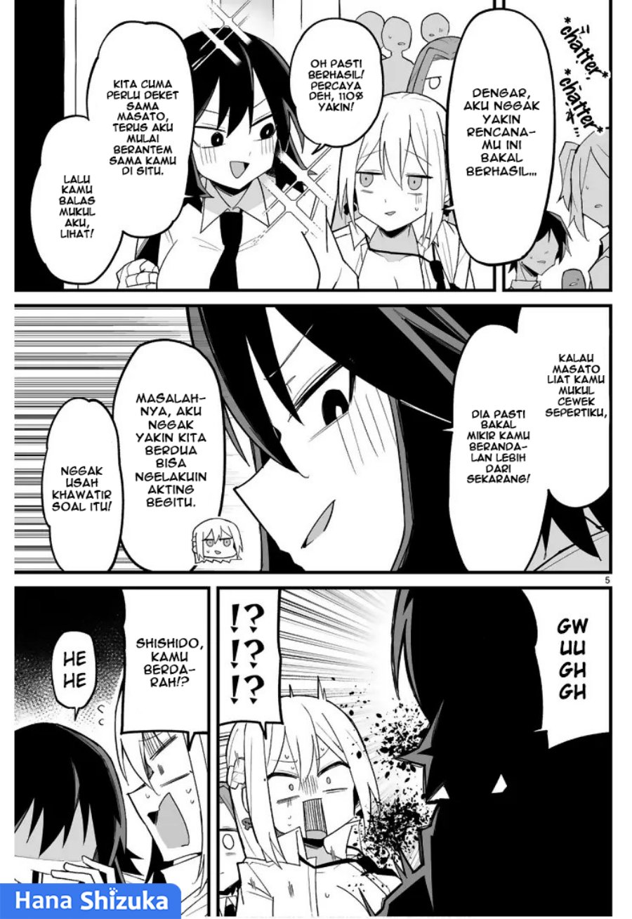 Baca Iinchou Desu ga Furyou ni Naru Hodo Koi Shitemasu! - Chapter 08 halaman 6