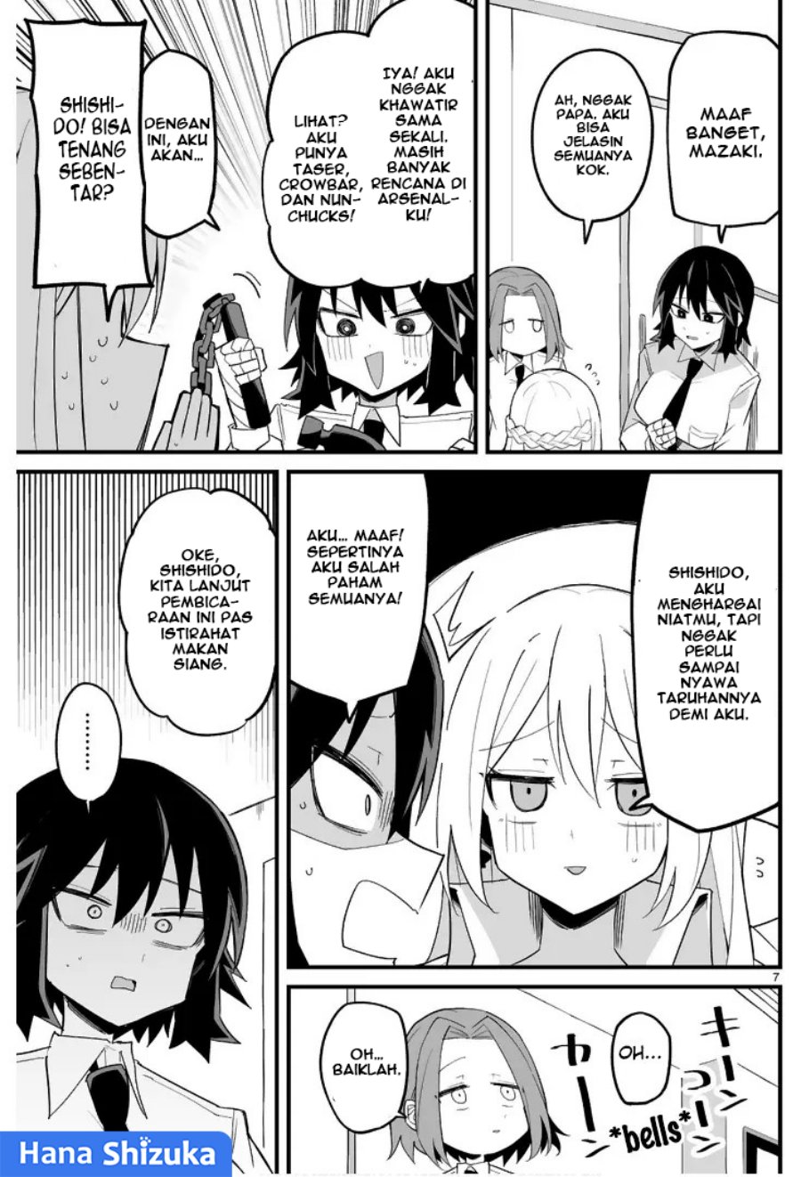 Baca Iinchou Desu ga Furyou ni Naru Hodo Koi Shitemasu! - Chapter 08 halaman 8