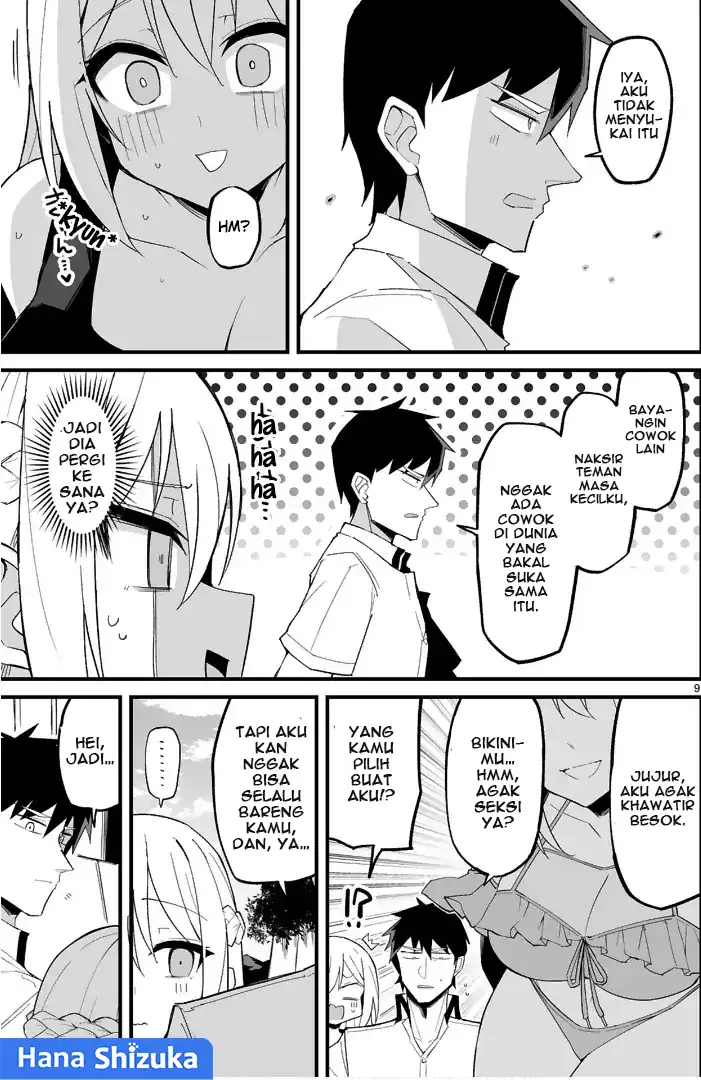 Baca Iinchou Desu ga Furyou ni Naru Hodo Koi Shitemasu! - Chapter 10 halaman 10