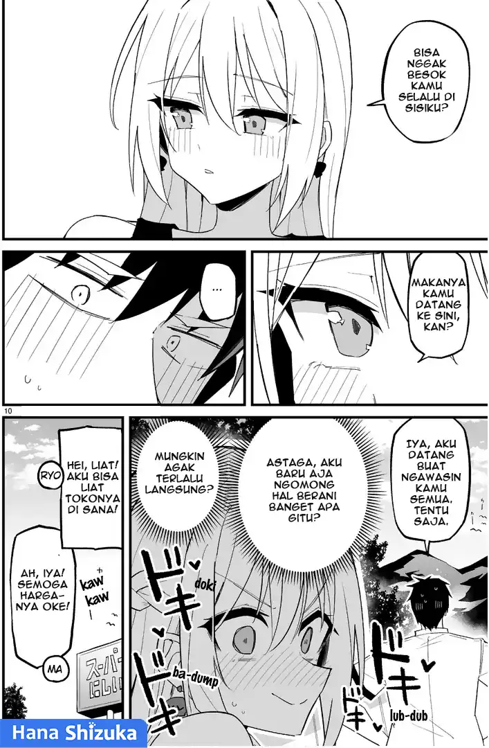 Baca Iinchou Desu ga Furyou ni Naru Hodo Koi Shitemasu! - Chapter 10 halaman 11