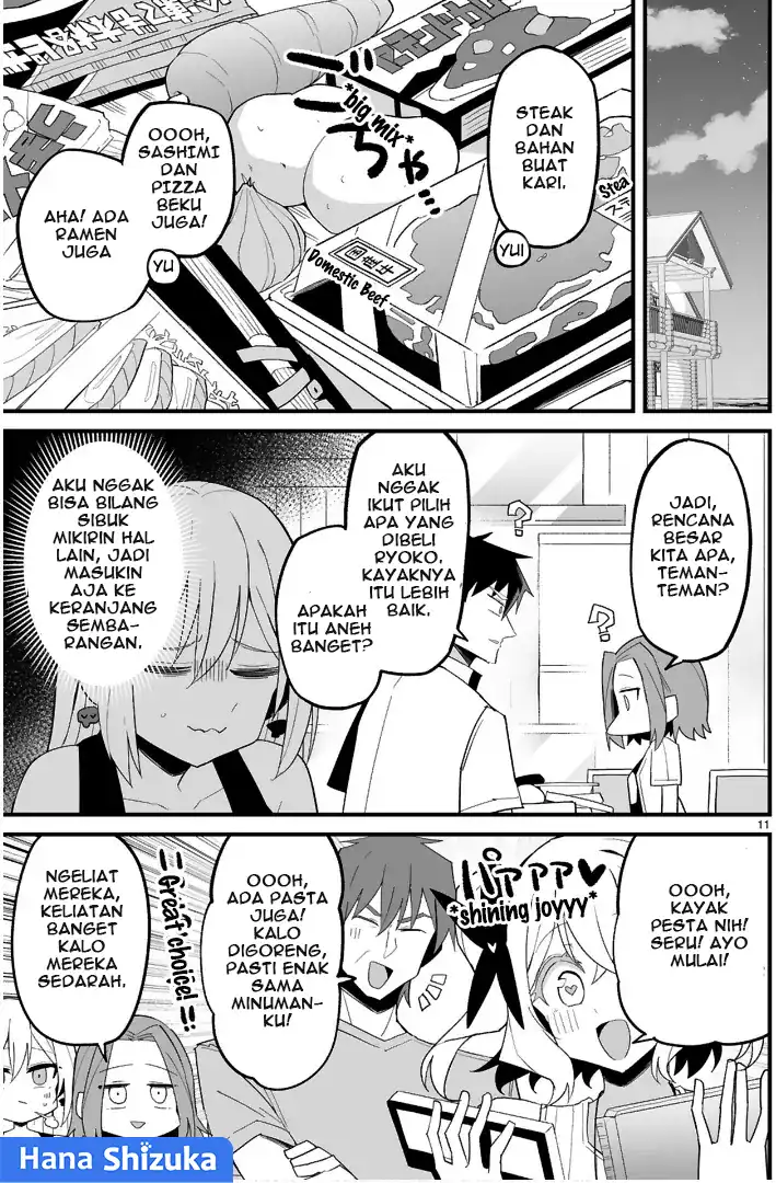 Baca Iinchou Desu ga Furyou ni Naru Hodo Koi Shitemasu! - Chapter 10 halaman 12