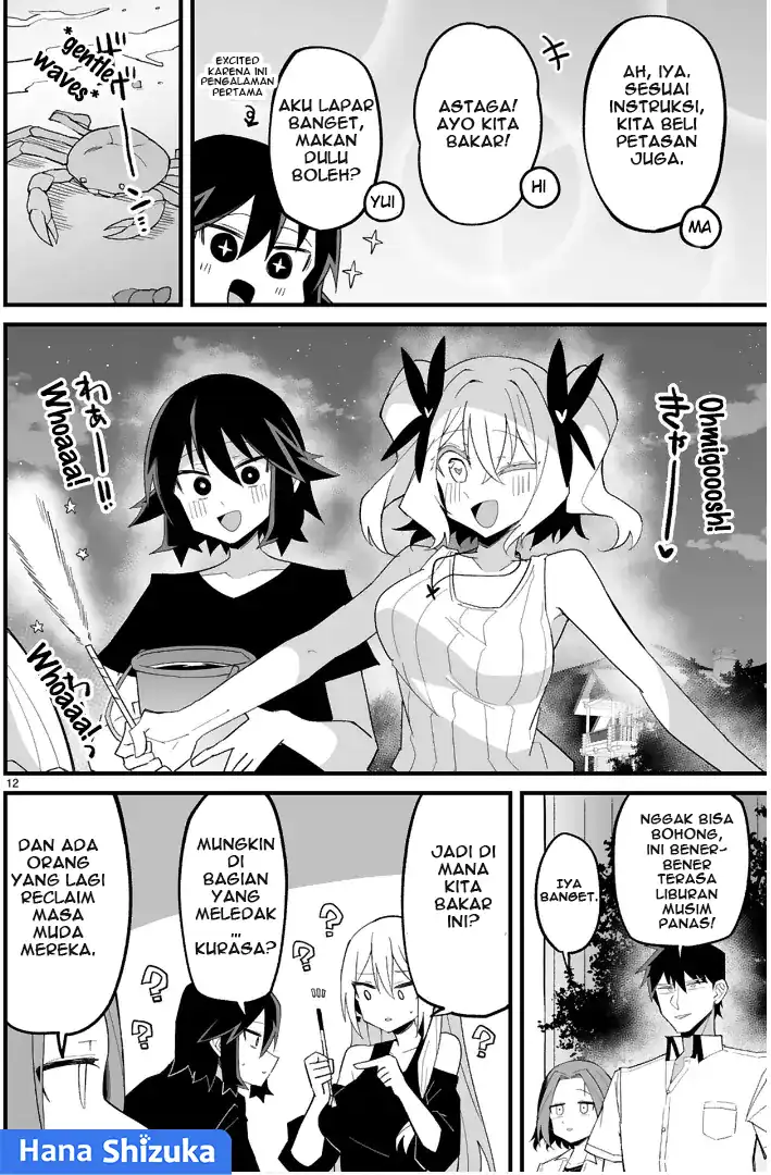 Baca Iinchou Desu ga Furyou ni Naru Hodo Koi Shitemasu! - Chapter 10 halaman 13