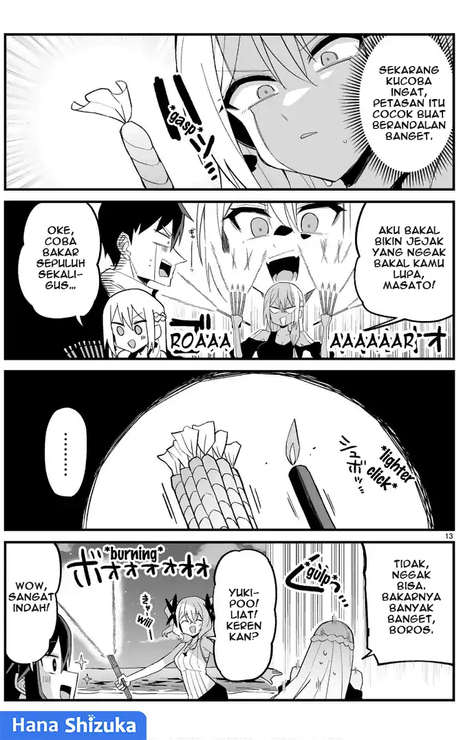 Baca Iinchou Desu ga Furyou ni Naru Hodo Koi Shitemasu! - Chapter 10 halaman 14