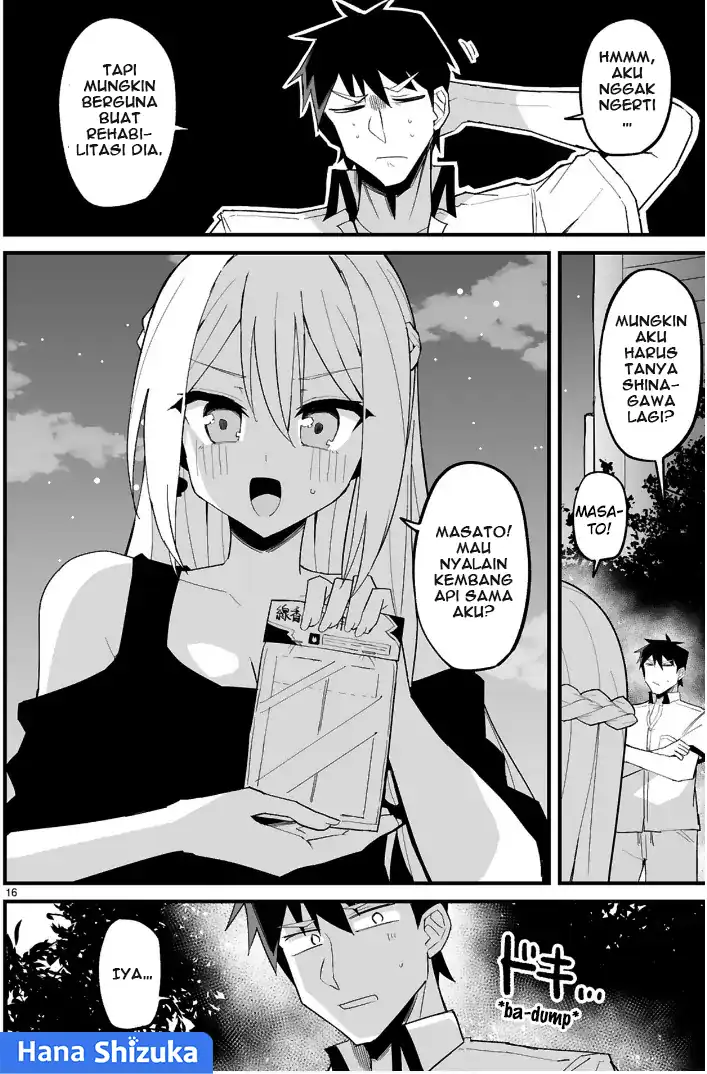 Baca Iinchou Desu ga Furyou ni Naru Hodo Koi Shitemasu! - Chapter 10 halaman 17