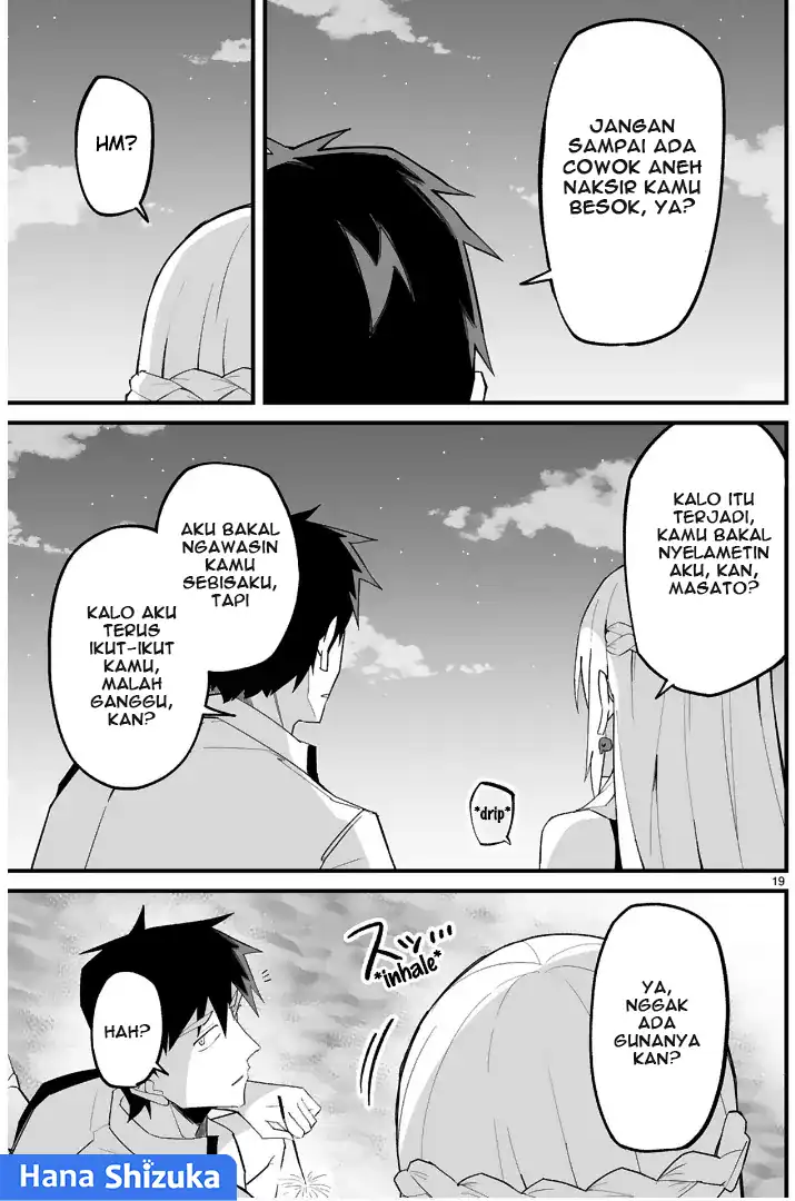 Baca Iinchou Desu ga Furyou ni Naru Hodo Koi Shitemasu! - Chapter 10 halaman 20