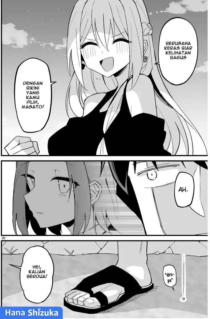 Baca Iinchou Desu ga Furyou ni Naru Hodo Koi Shitemasu! - Chapter 10 halaman 21