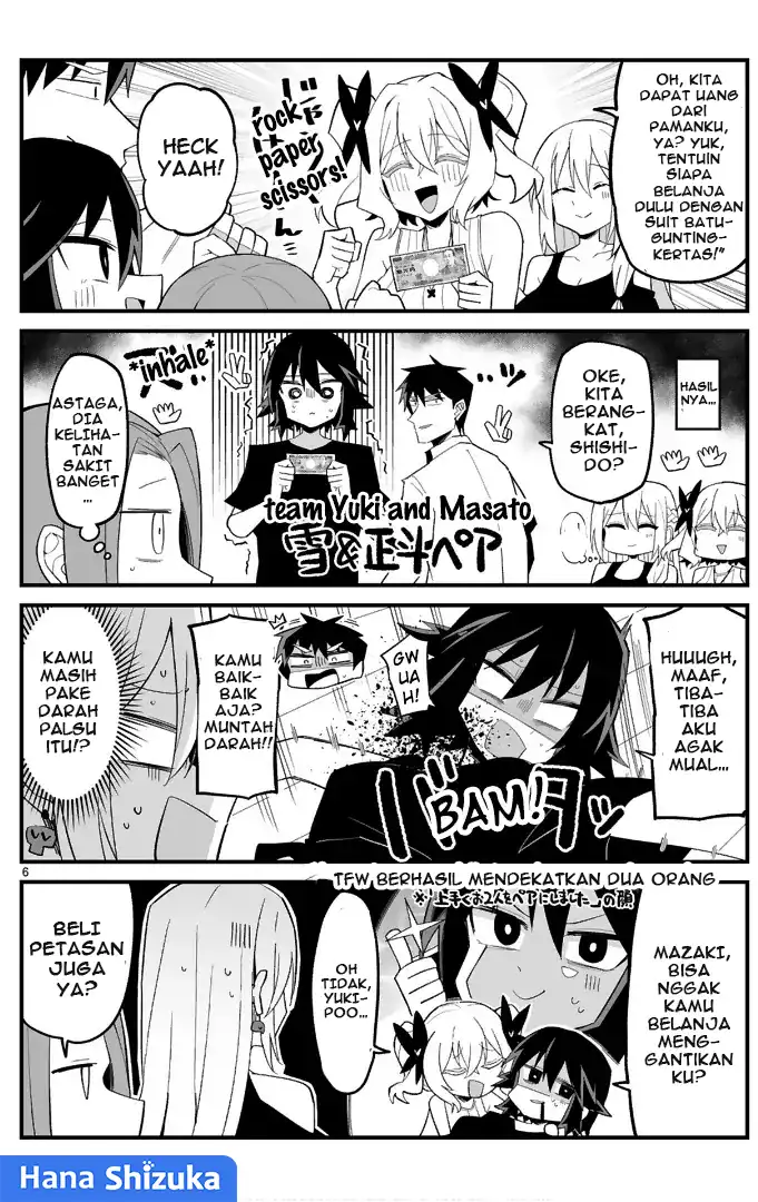 Baca Iinchou Desu ga Furyou ni Naru Hodo Koi Shitemasu! - Chapter 10 halaman 7