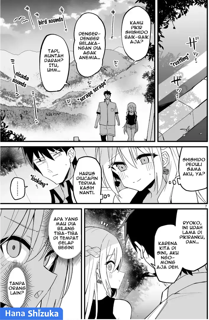 Baca Iinchou Desu ga Furyou ni Naru Hodo Koi Shitemasu! - Chapter 10 halaman 8