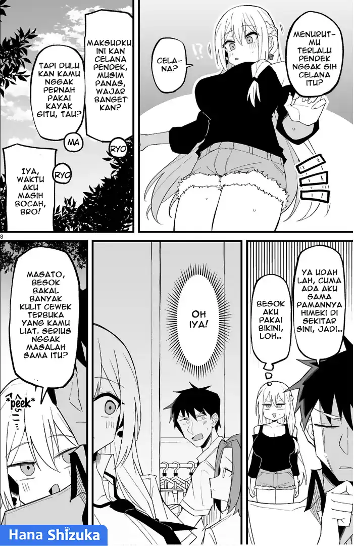 Baca Iinchou Desu ga Furyou ni Naru Hodo Koi Shitemasu! - Chapter 10 halaman 9