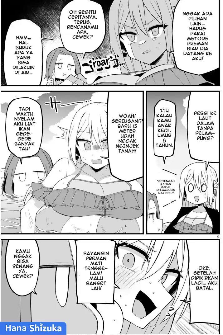 Baca Iinchou Desu ga Furyou ni Naru Hodo Koi Shitemasu! - Chapter 11 halaman 10