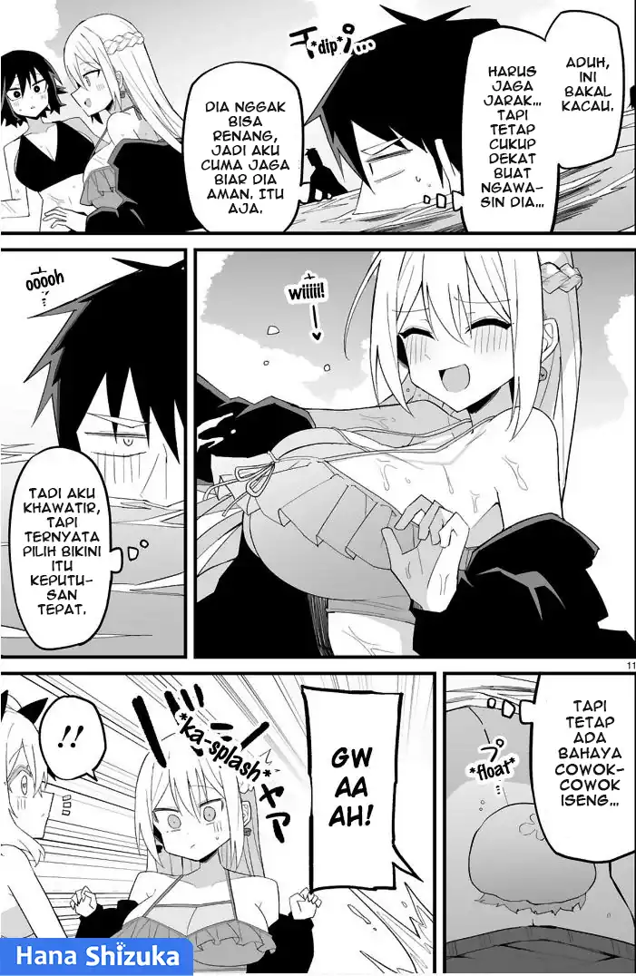 Baca Iinchou Desu ga Furyou ni Naru Hodo Koi Shitemasu! - Chapter 11 halaman 12