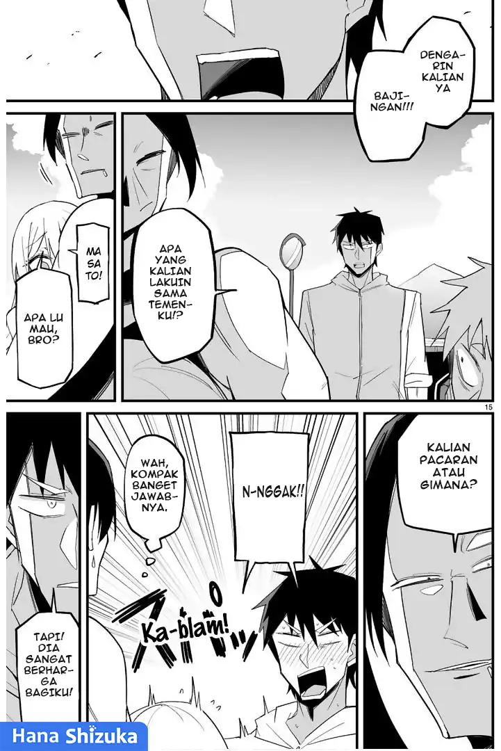 Baca Iinchou Desu ga Furyou ni Naru Hodo Koi Shitemasu! - Chapter 11 halaman 16