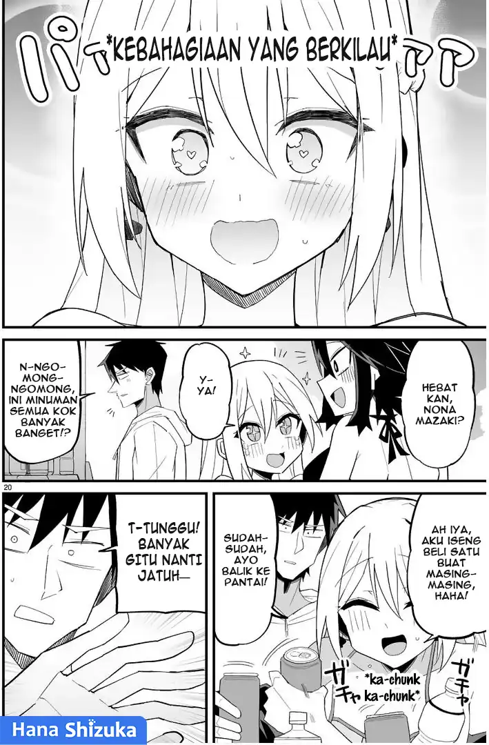 Baca Iinchou Desu ga Furyou ni Naru Hodo Koi Shitemasu! - Chapter 11 halaman 21