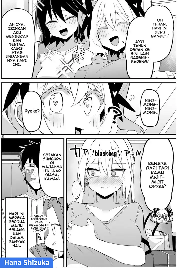 Baca Iinchou Desu ga Furyou ni Naru Hodo Koi Shitemasu! - Chapter 11 halaman 23