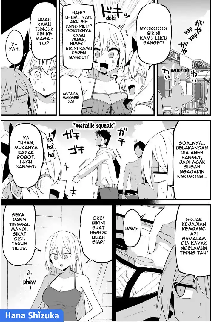 Baca Iinchou Desu ga Furyou ni Naru Hodo Koi Shitemasu! - Chapter 11 halaman 4