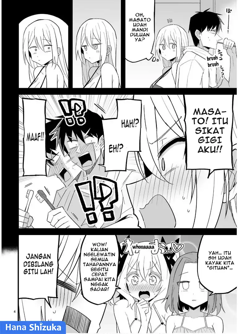 Baca Iinchou Desu ga Furyou ni Naru Hodo Koi Shitemasu! - Chapter 11 halaman 5