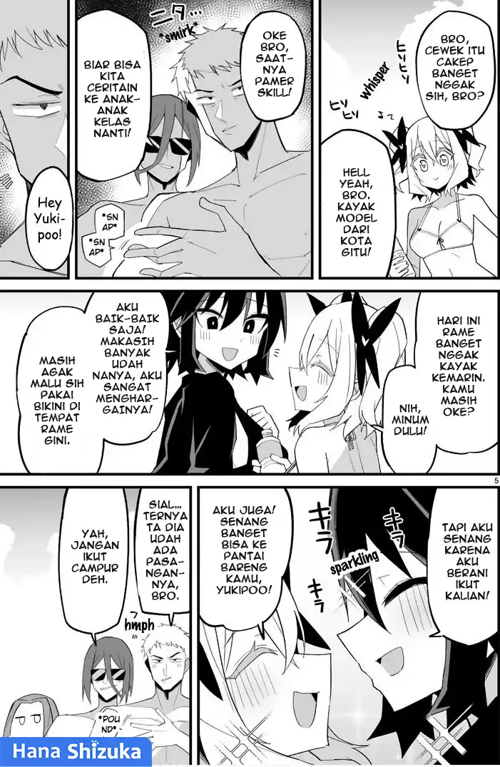 Baca Iinchou Desu ga Furyou ni Naru Hodo Koi Shitemasu! - Chapter 11 halaman 6